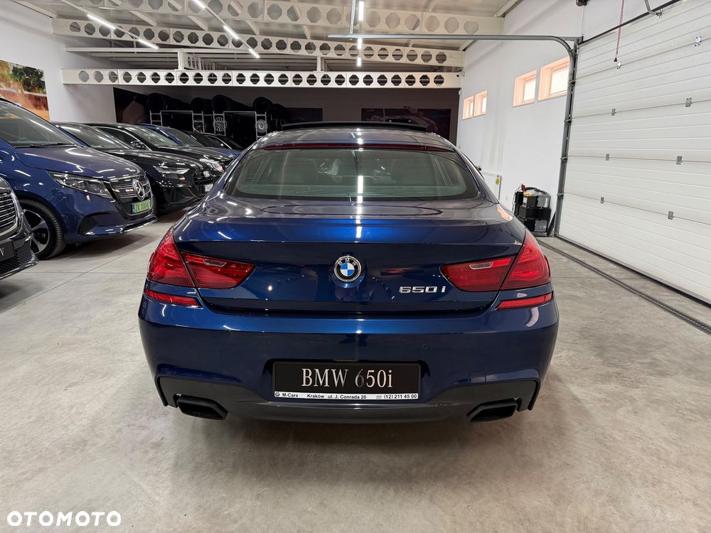 BMW Seria 6 650i M Sport Edition - 10