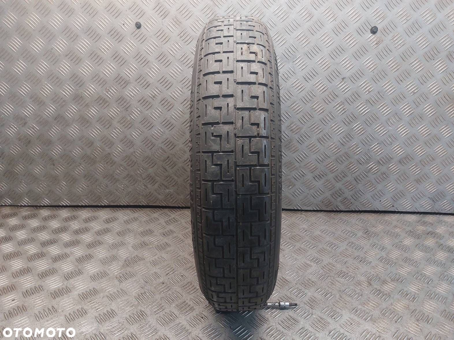 KOŁO ZAPASOWE ZAPAS 4JX15 ET40 FI63.4 4X108 125/80R15 FORD FOCUS MK1 - 8