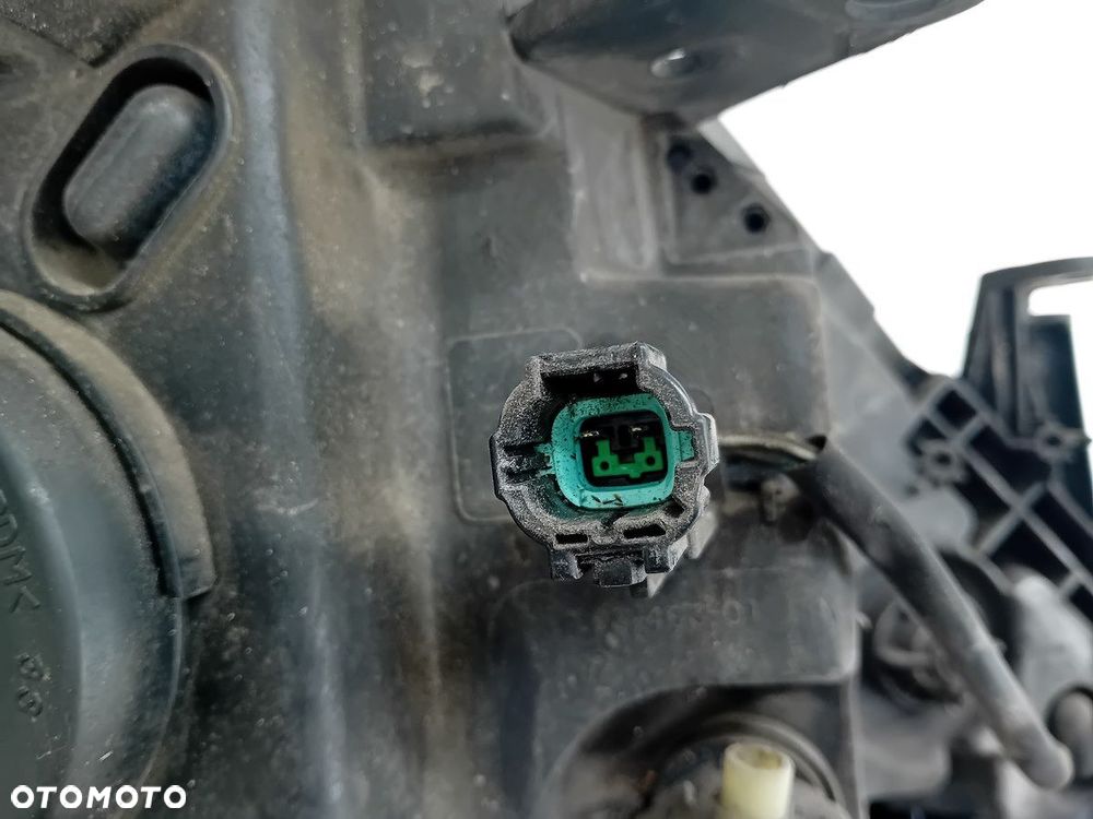 LAMPA PRZÓD LEWA NISSAN TIIDA 26060EM00A 1ED983483-03 - 10
