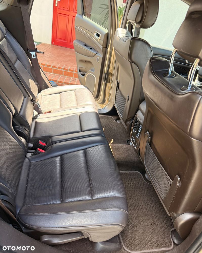 Jeep Grand Cherokee 3.0 CRD Overland Summit - 20
