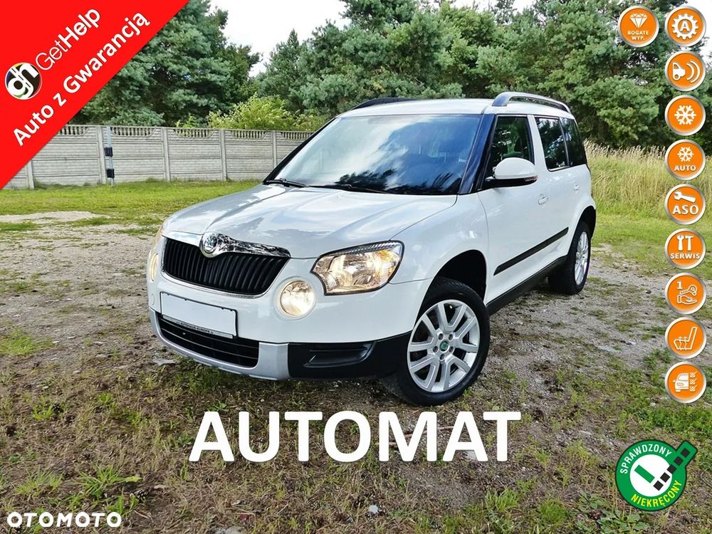 Skoda Yeti 1.2 TSI DSG Ambition PLUS EDITION - 1