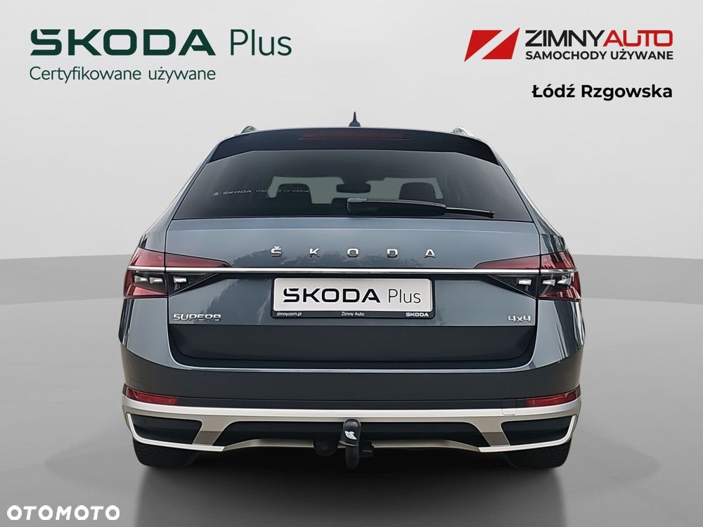 Skoda Superb 2.0 TDI SCR 4x4 Scout DSG - 13