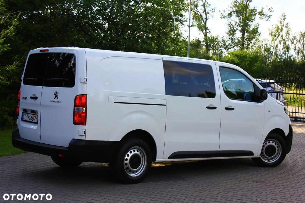 Peugeot EXPERT 2.0 122KM L3H1 BRYGADÓWKA 6 OSÓB LONG NAVIGACJA MAŁY PRZEBIEG 42 TYŚ KM  FV23% - 10