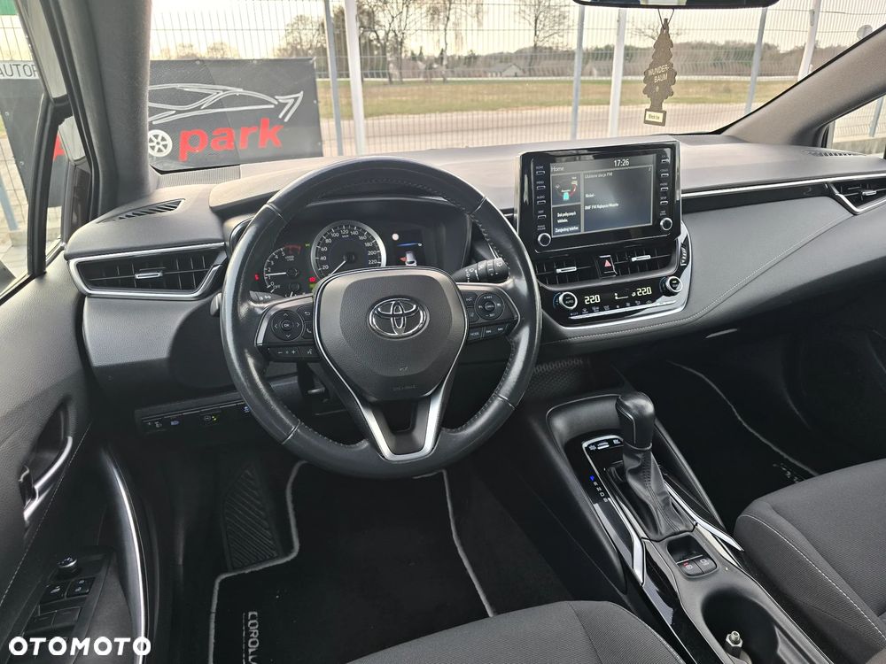 Toyota Corolla ver-1-8-hybrid-comfort - 22