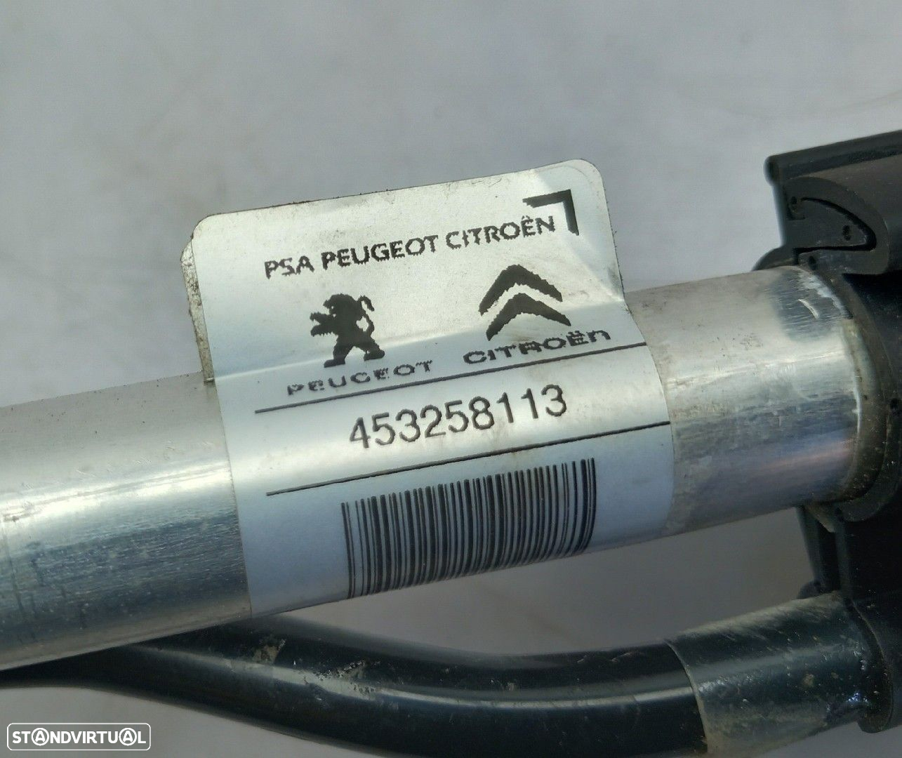Tubo AC OPEL Corsa F - 6