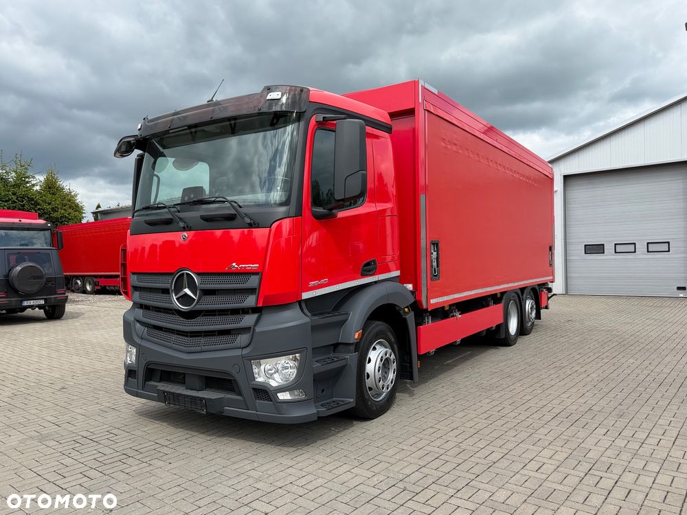 Mercedes-Benz Actros 2540 FIRANA + WINDA - 15