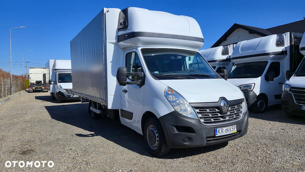 Renault Master 2x +zabudowa 12 palet-reg wysokości Spanie XXL