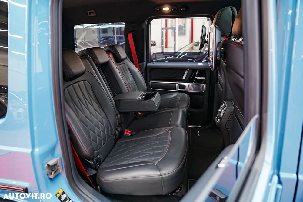 Mercedes-Benz G 400 d 9G-TRONIC AMG Line - 12