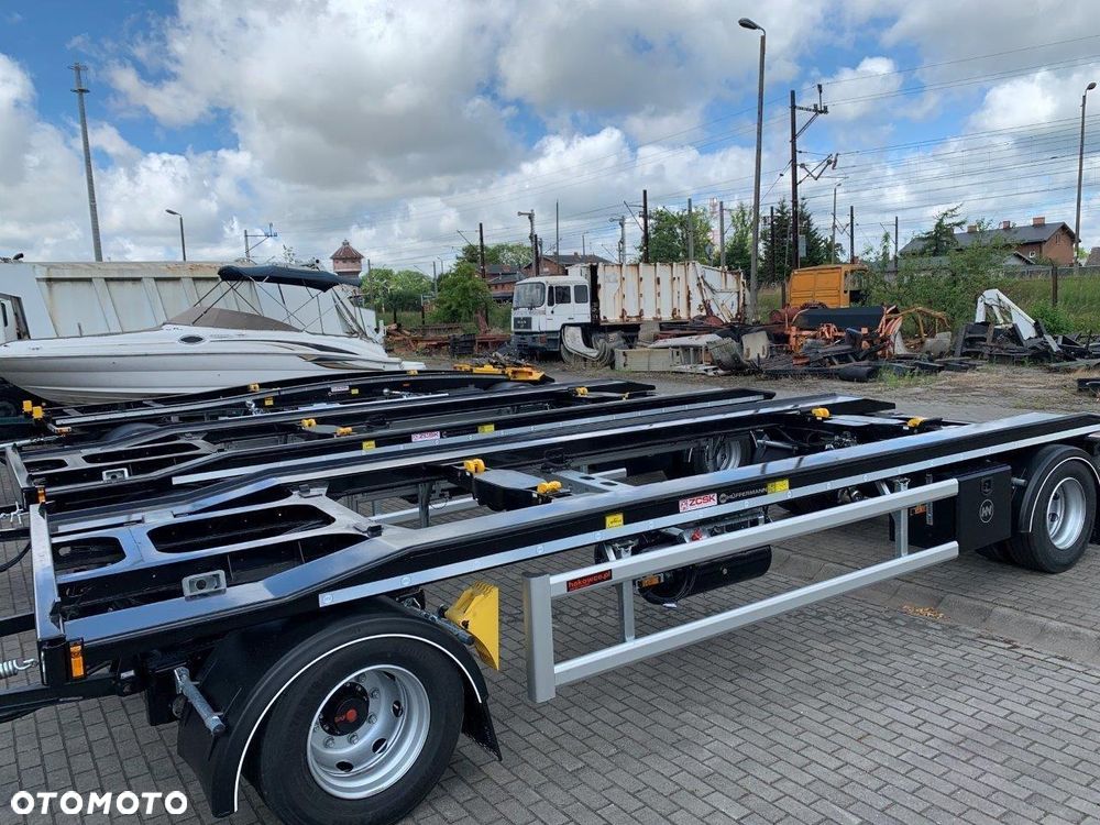 Huffermann HAR 1870 NOWA PRZYCZEPA DO HAKOWCA ROK 2026 - 12