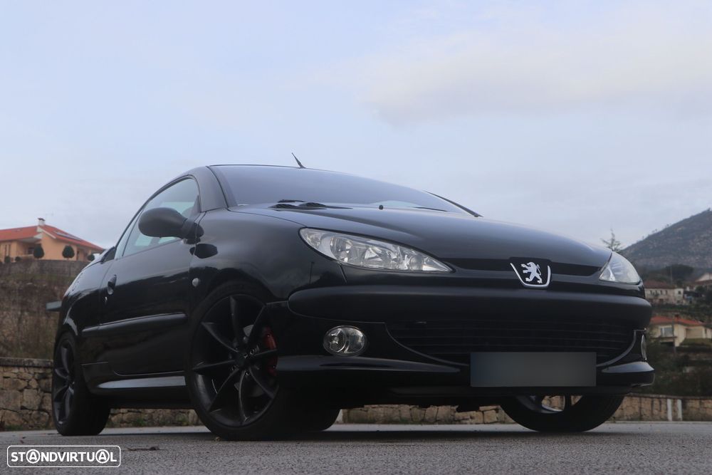 Peugeot 206 CC 135 Sport - 28
