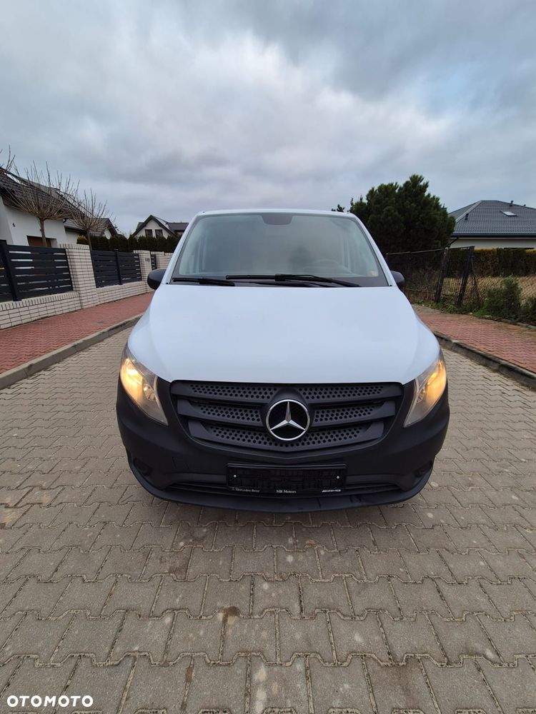 Mercedes-Benz Vito 2,2CDI ExtraLong 6osób Brygadówka Super stan - 3