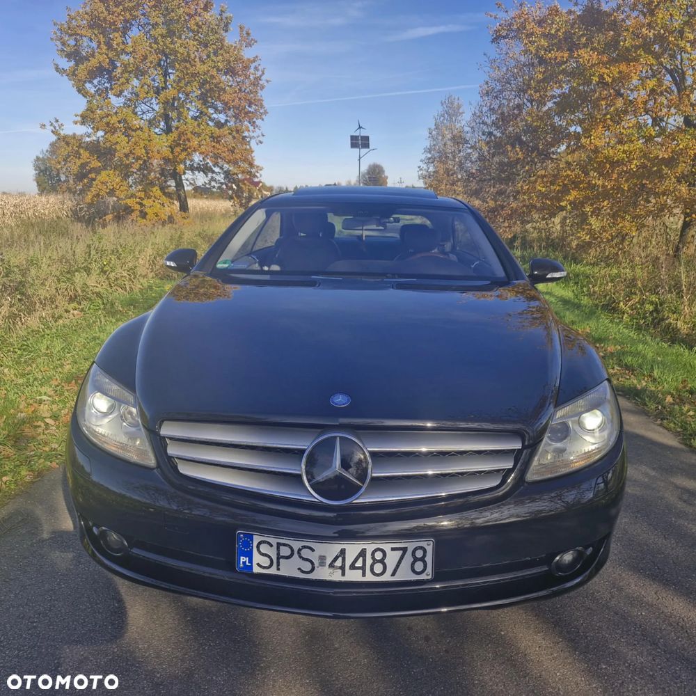 Mercedes-Benz CL 500 7G-TRONIC - 3