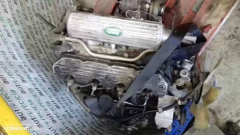 MOTOR COMPLETO LAND ROVER DISCOVERY I 1991 - 1