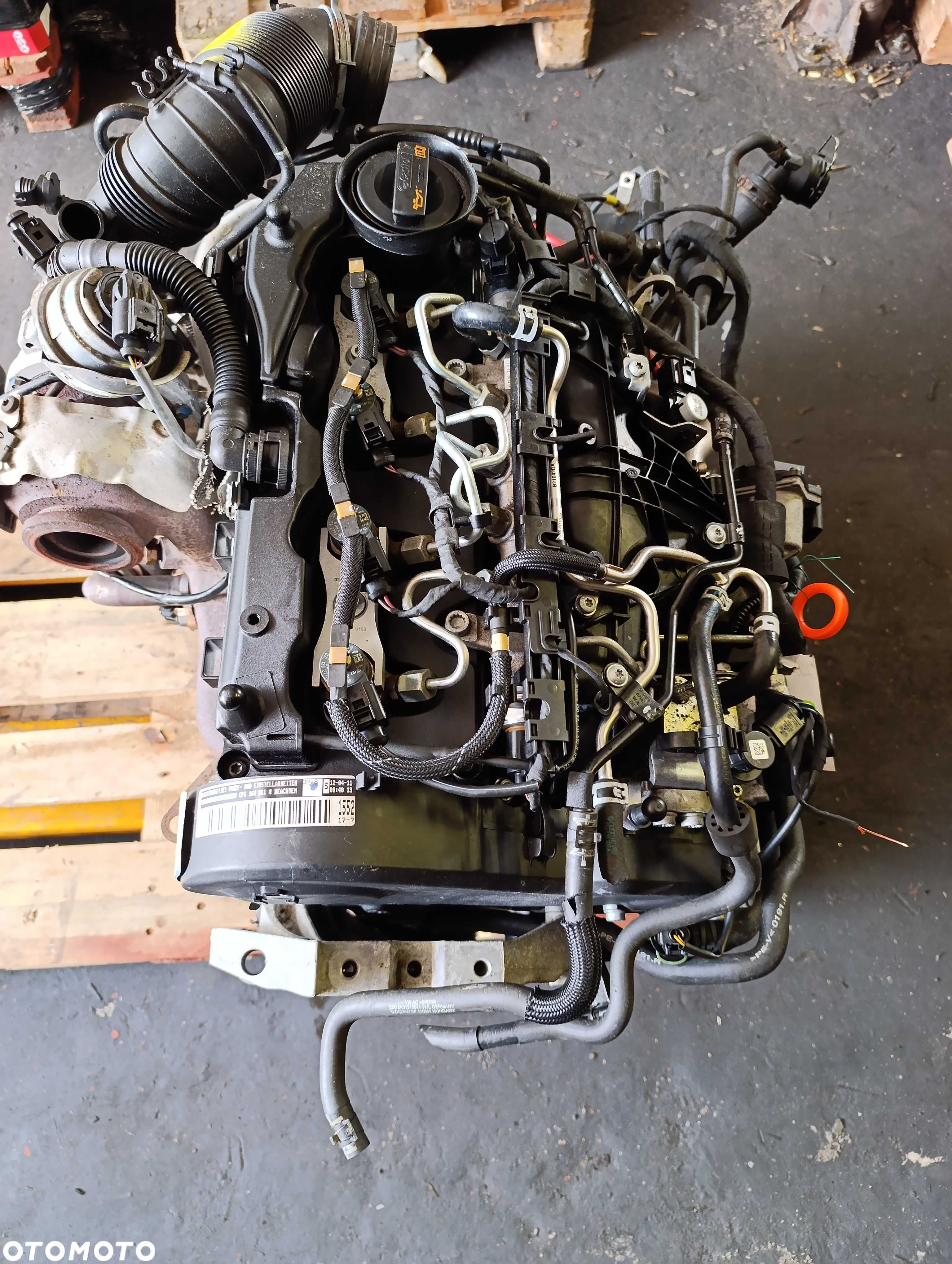 Silnik 2.0 TDI CFG Volkswagen Vw Passat kompletny - 2
