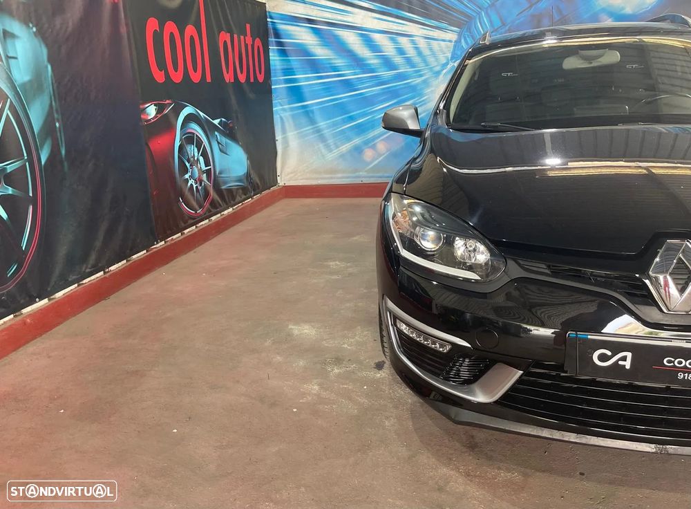 Renault Mégane Sport Tourer 1.5 dCi GT Line SS - 8