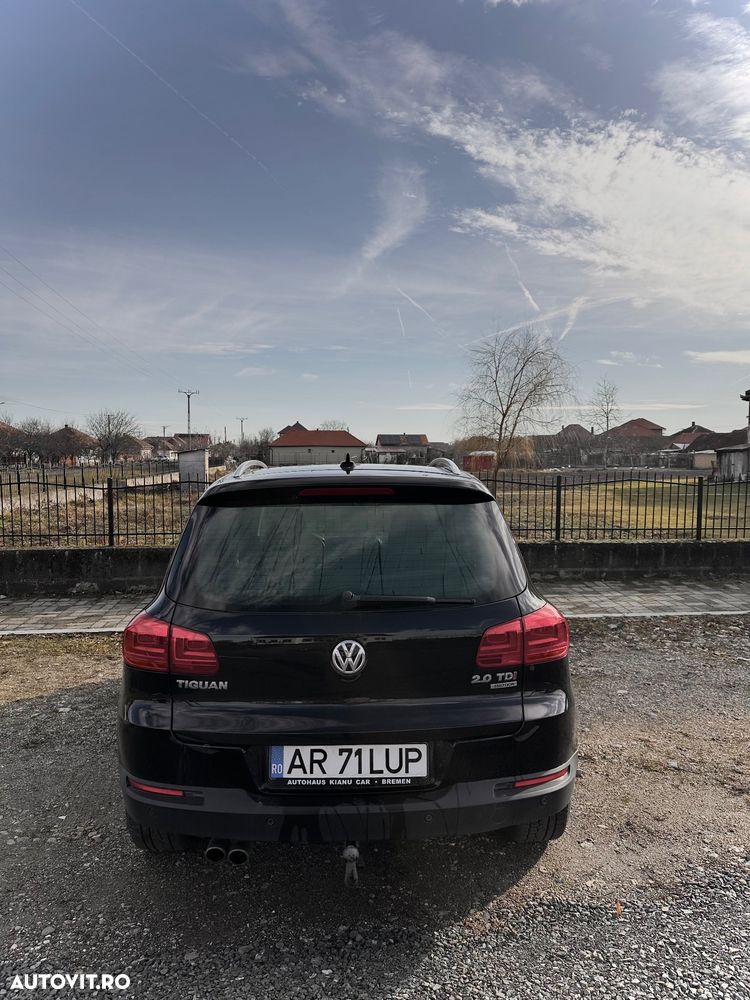 Volkswagen Tiguan 2.0 TDI DPF 4Motion Team - 4