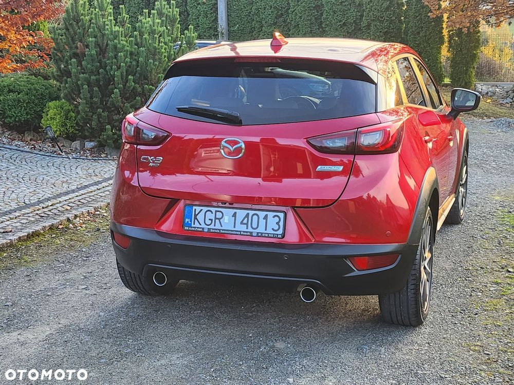 Mazda CX-3 SKYACTIV-D 105 SKYACTIV-Drive AWD Sports-Line - 6