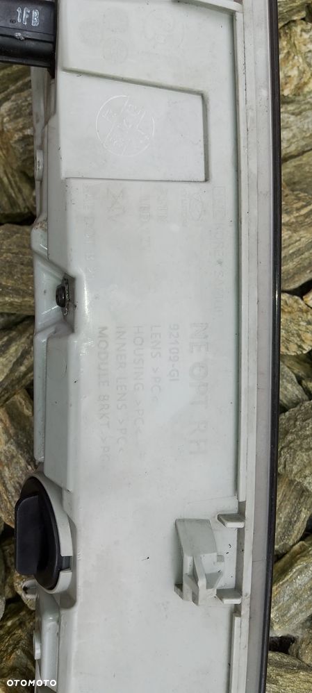 HYUNDAI IONIQ V 20- lampa przednia led drl prawa 92109.GI - 5