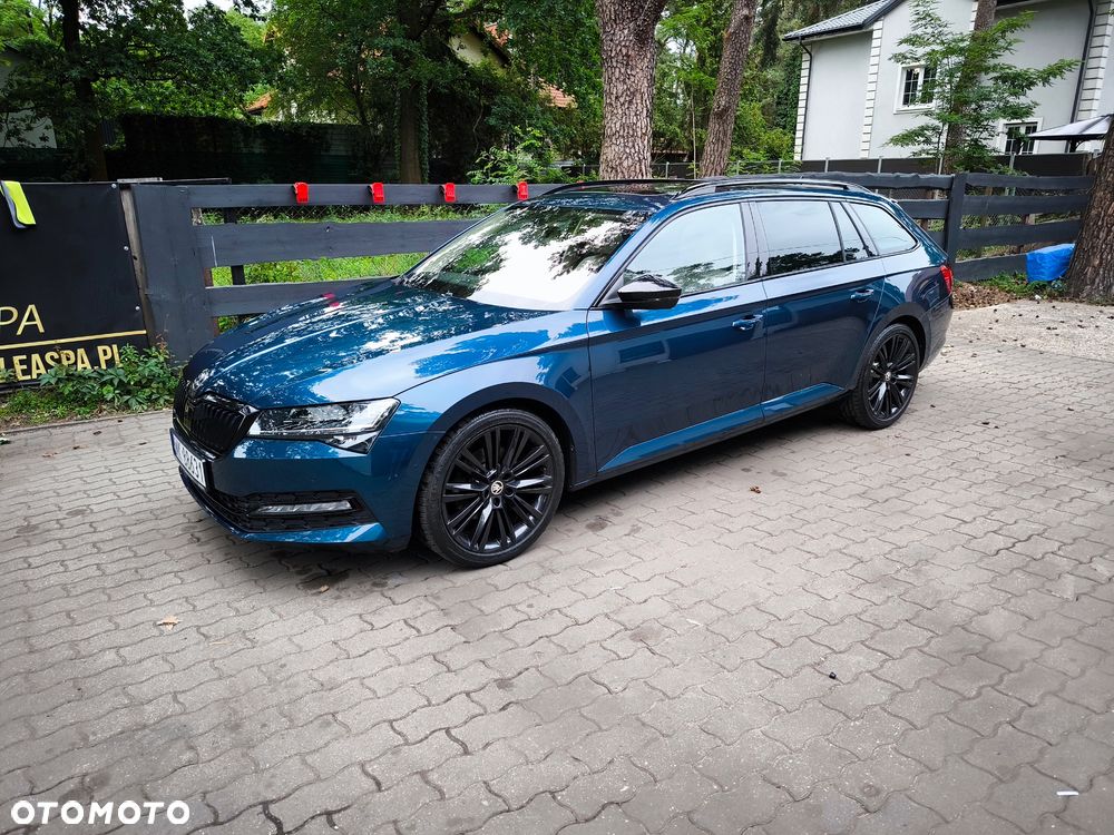 Skoda Superb 2.0 TDI SCR Style DSG - 1