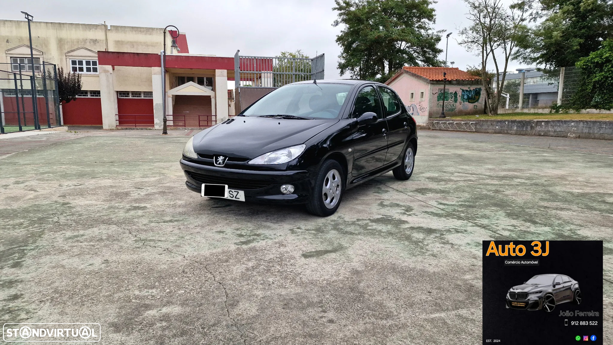 Peugeot 206 1.4 HDi XT - 16