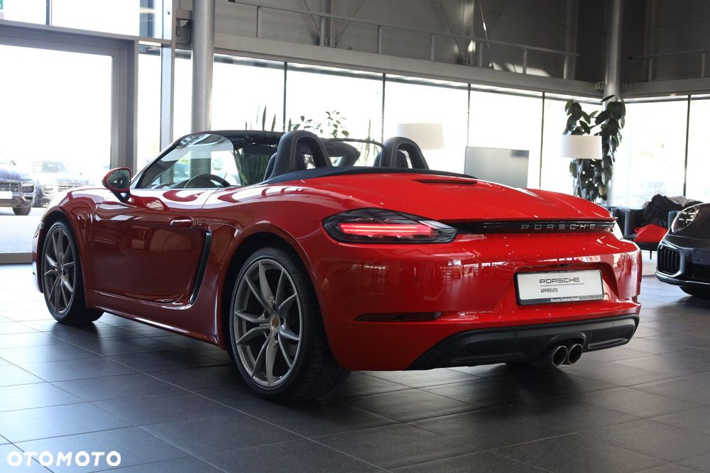 Porsche 718 Boxster - 8