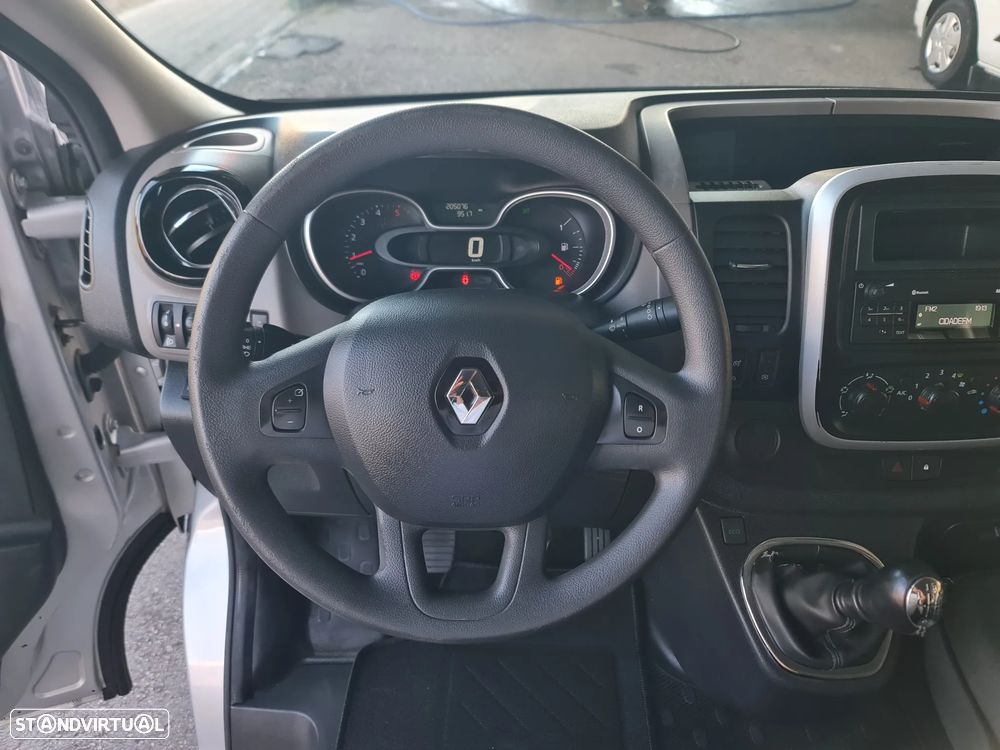 Renault TRAFIC 1.6 DCI 125CV L1H1 * AC * Câmera * ( c/IVA ) - 31