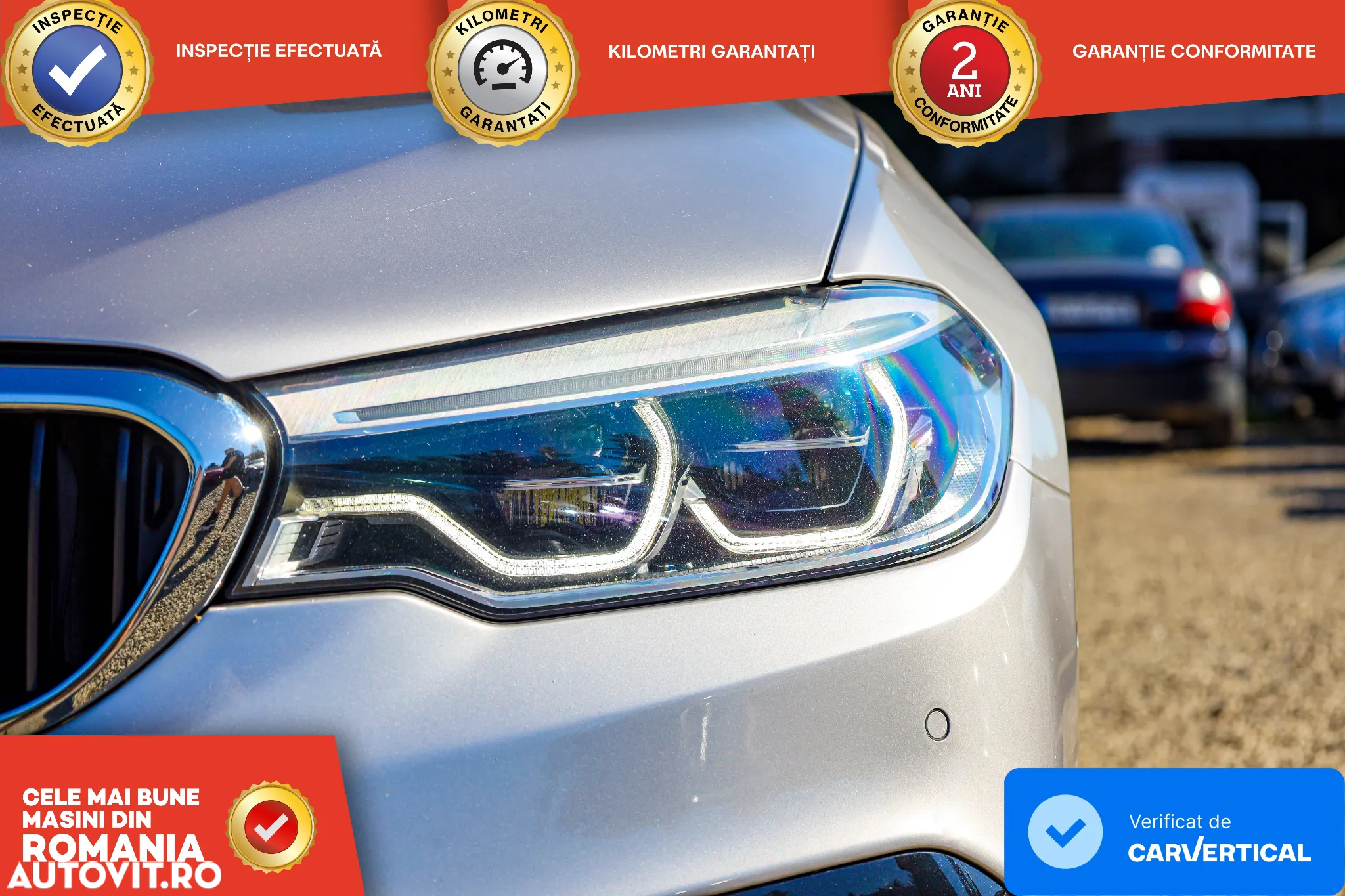 BMW Seria 5 540i xDrive AT - 7