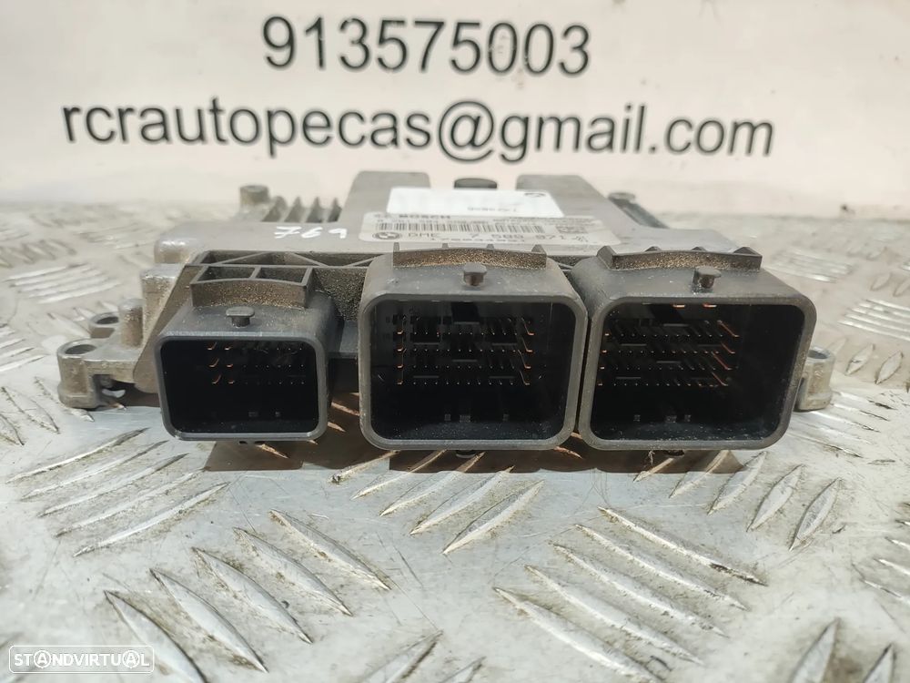 CENTRALINA ECU MOTOR MINI COOPER R56 1.6i 16V 120CV N12B16AA N12B16A R55 R57 CLUBMAN 0261S04563 DME758997101 DME7589971 7589971 170035504 - 5