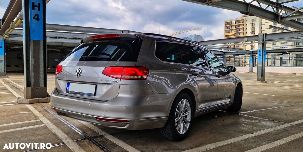 Volkswagen Passat 2.0 TDI DSG Comfortline - 6