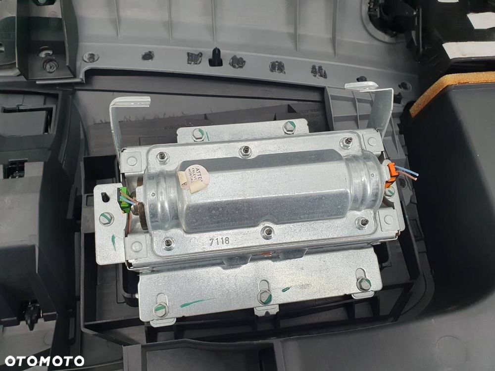 KONSOLA DESKA PODUSZKI AIRBAG RENAULT MODUS EUROPA - 13