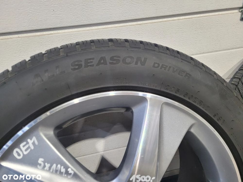 Honda Accord VIII 08-15 Kola felgi 7,5/17 - 12