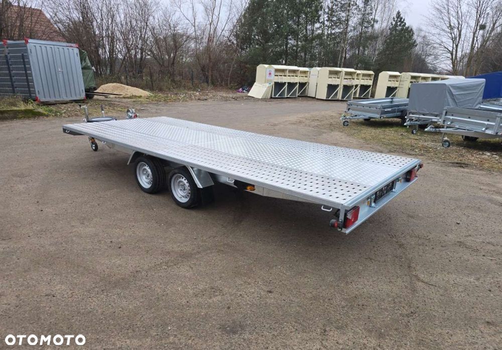 Niewiadów Laweta dwuosiowa Niewiadów (Boro) Mars NM 500 x 210 cm DMC 3000kg wypełnienie ALU - 8