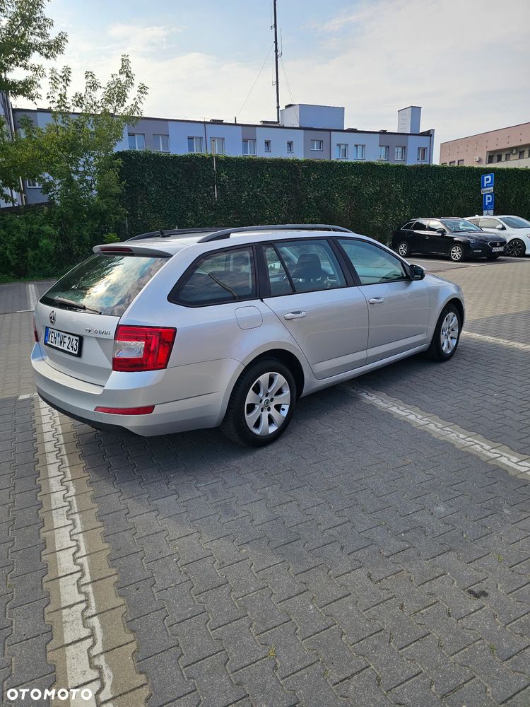 Skoda Octavia 1.6 TDI Green tec Active - 10
