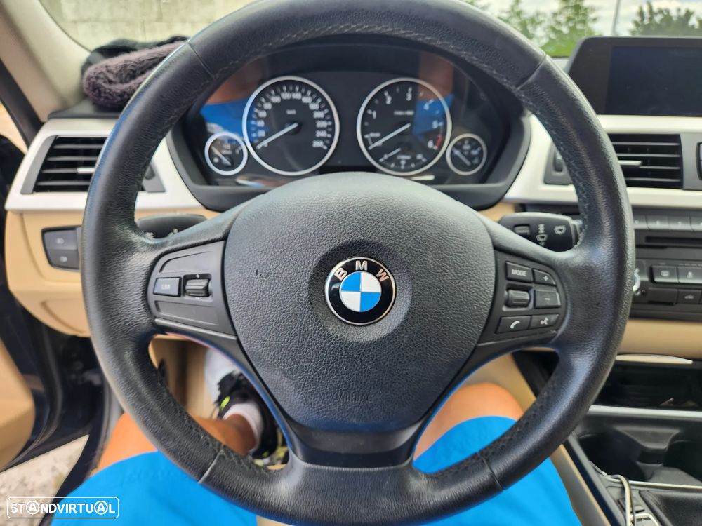 BMW 316 d Luxury Line - 9