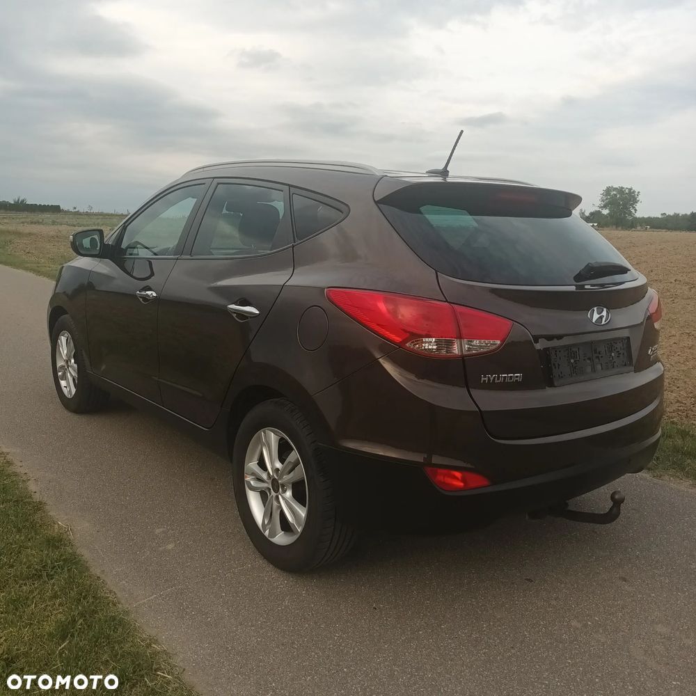 Hyundai ix35 1.7 CRDi 2WD blue Comfort - 5