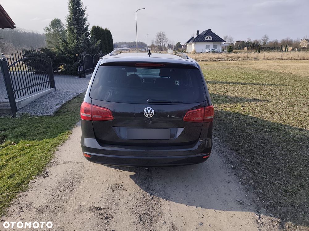 Volkswagen Sharan 2.0 TDI Blue Motion Style - 4