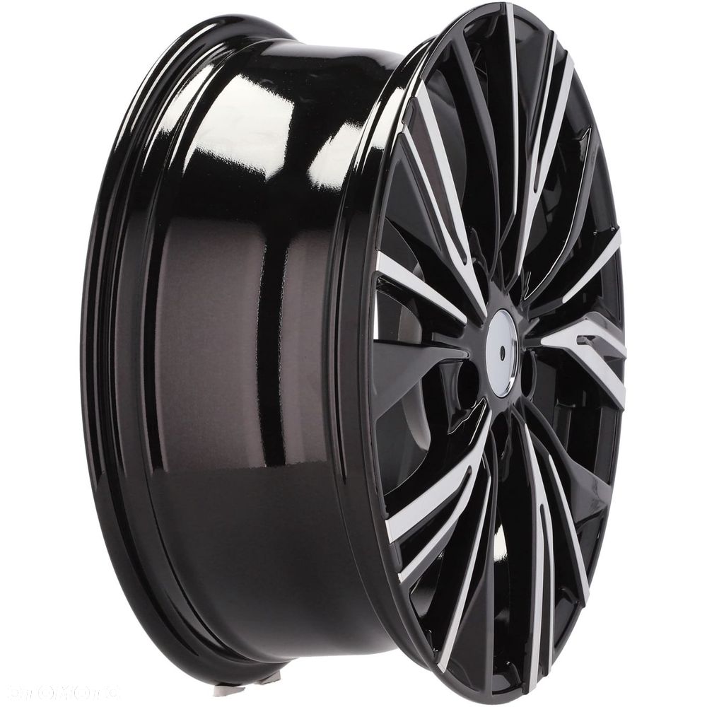 4x Felgi 17 m.in. do NISSAN Qashqai J10 J11 J12 X-TRAIL Juke F15 F16 RENAULT Captur - FE224 (QC1550) - 5