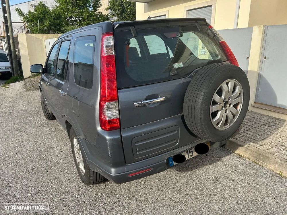 Honda CR-V 2.2 i-CTDi Executive - 4