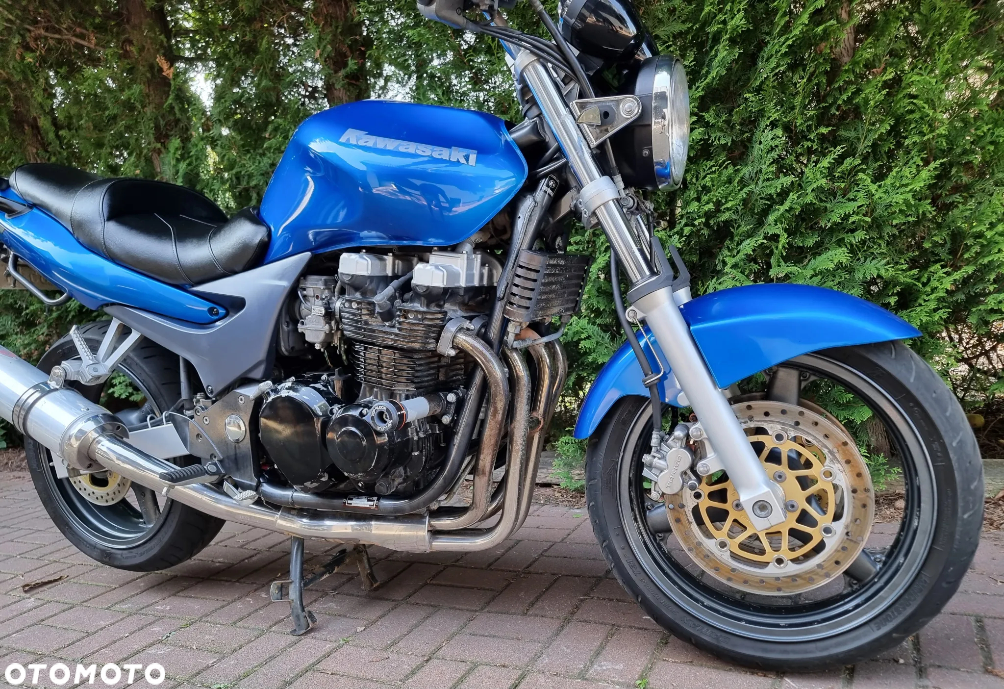 Kawasaki ZR - 3