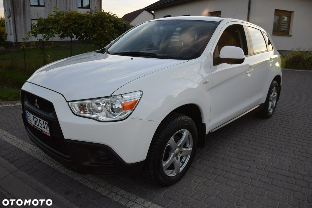 Mitsubishi ASX 1.6 ClearTec 2WD Basis - 7
