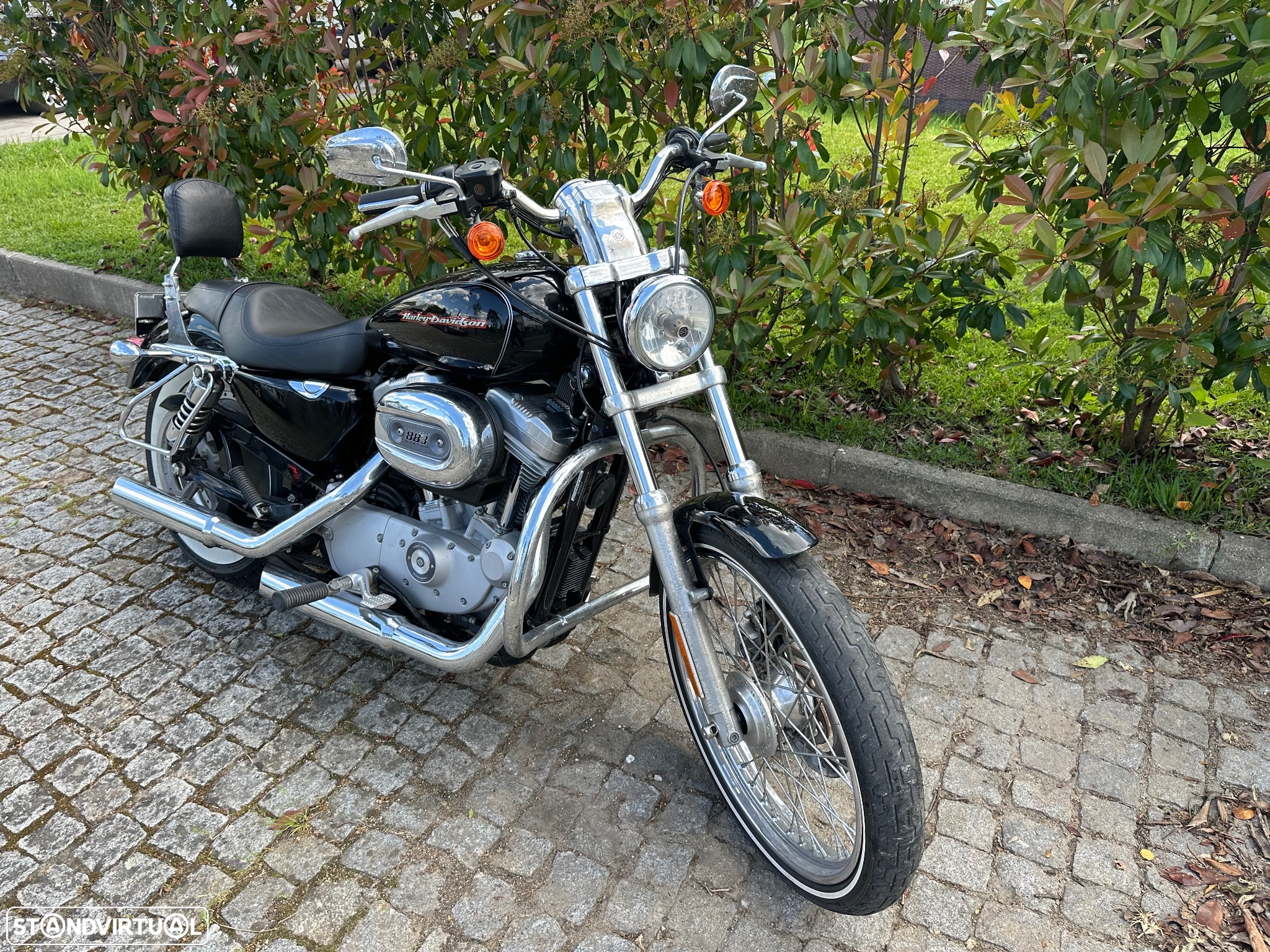 Harley-Davidson 883 - 5