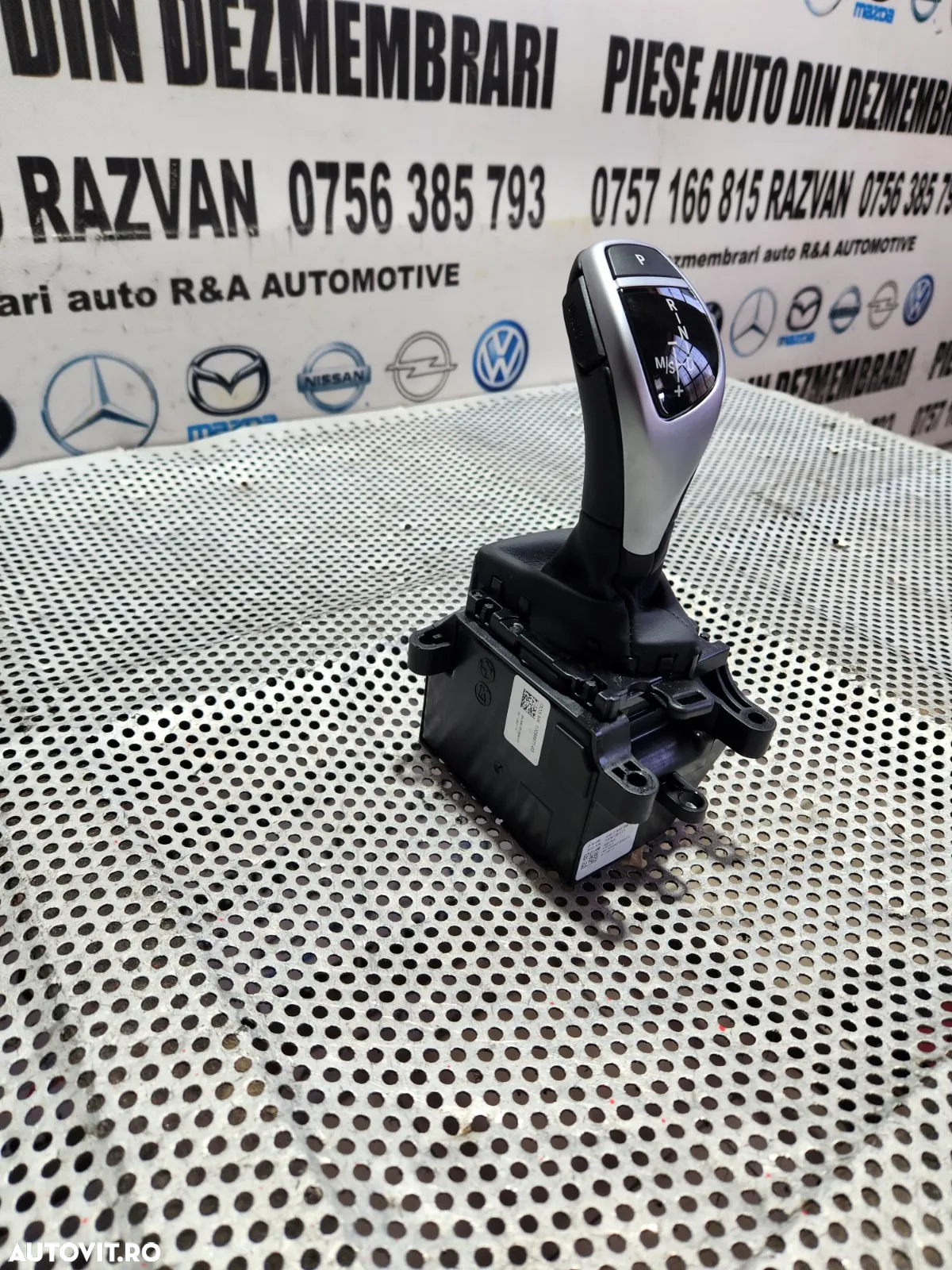 Joystick Selector Timonerie Maneta Bmw F20 F21 F22 F30 F31 F32 F33 F34 F36 F83 F80 Cod  10 Pini Vol - 3