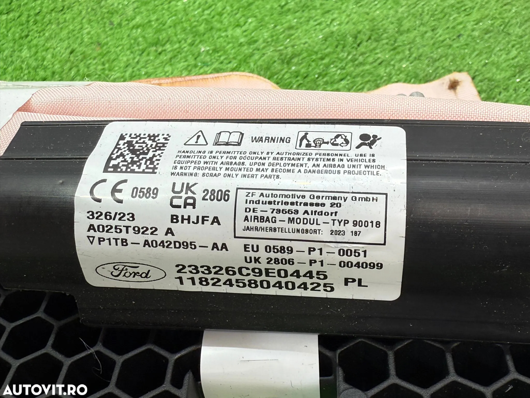 AIRBAG CORTINA STANGA FORD PUMA 2024 1.0 BENZINA EcoBoost Hybrid MHEV COD OEM P1TB-A042D95-AA 2020-2024 - 6