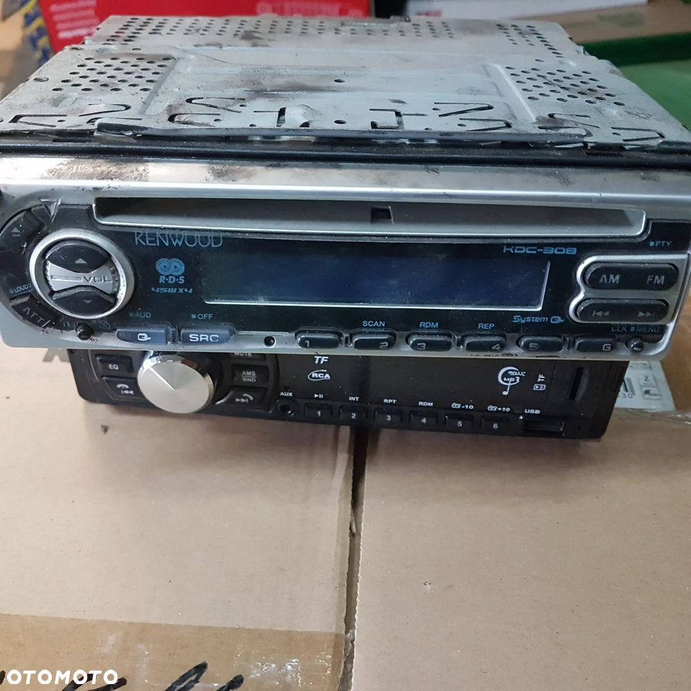 radio samochodowe koparka bus manta rs4507 4x100 kenwood kdc-308 kdc-w3037Ausb - 1