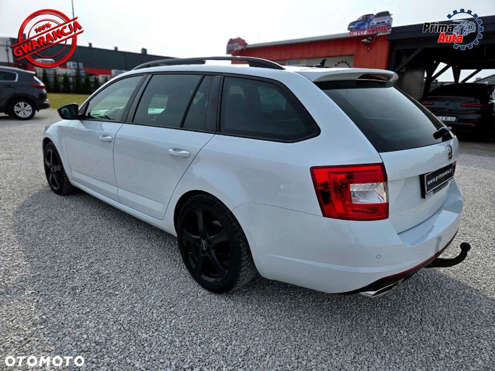 Skoda Octavia 2.0 TDI RS Challenge DSG - 12