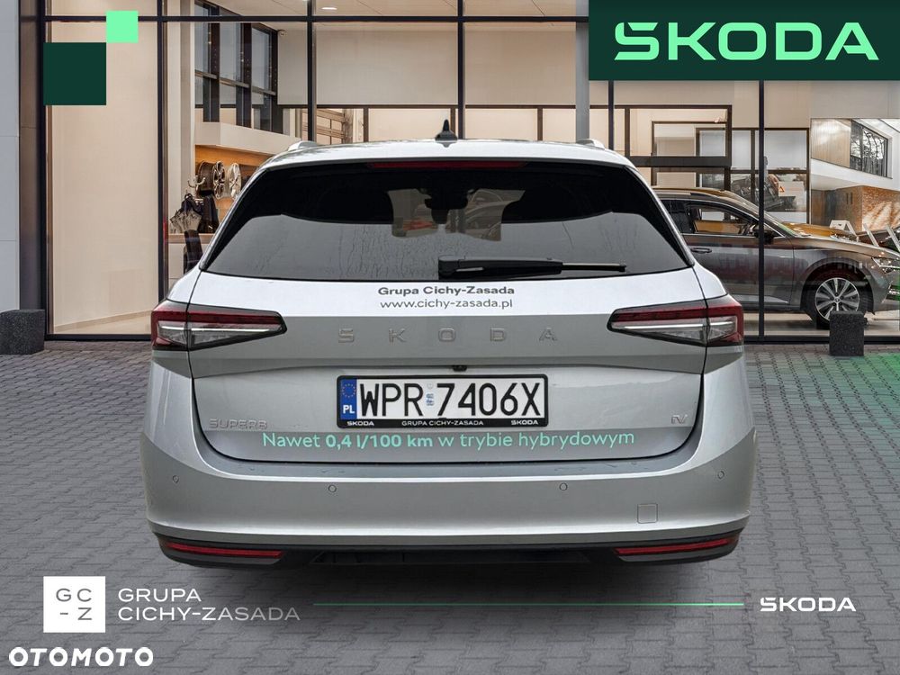 Skoda Superb 1.5 TSI Plug-in Hybrid Edition 130 DSG - 4