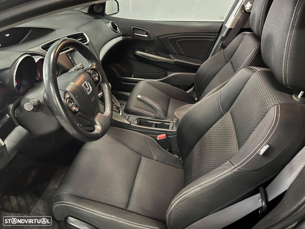 Honda Civic Tourer 1.6 i-DTEC Sport Connect Navi - 19