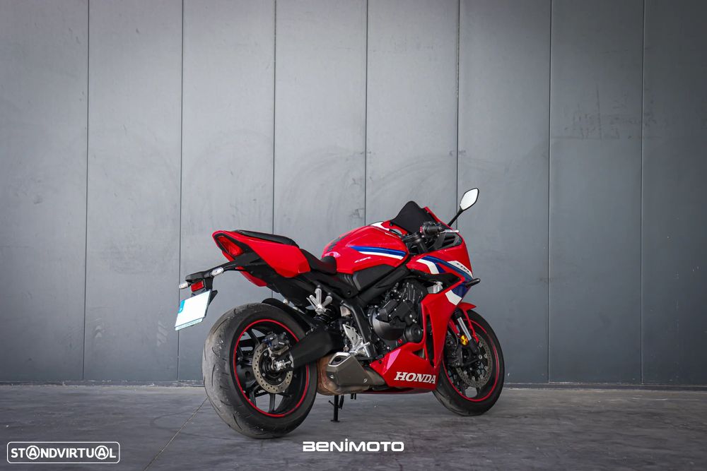 Honda CBR 650RR - 7