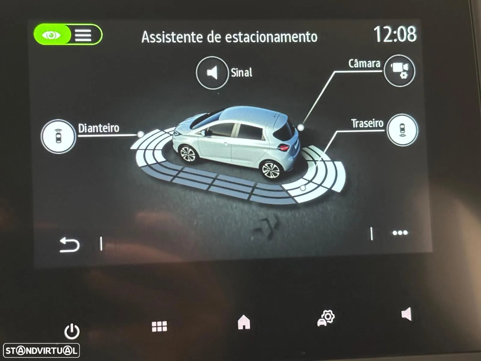 Renault Zoe (c/ Bateria) E-Tech EV50 Equilibre - 17
