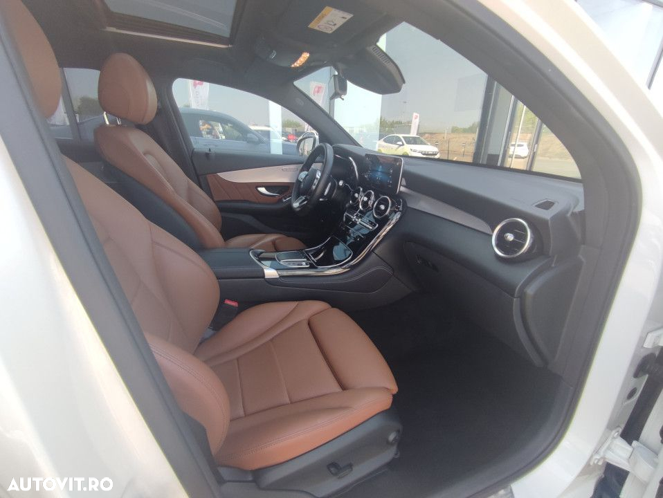 Mercedes-Benz GLC Coupe 300 d 4MATIC - 20